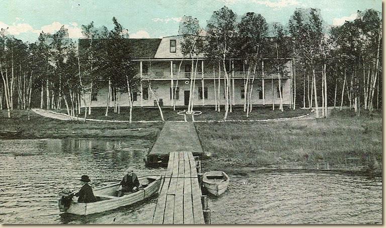 Historic Birch Lodge And Motel Trout Lake Esterno foto