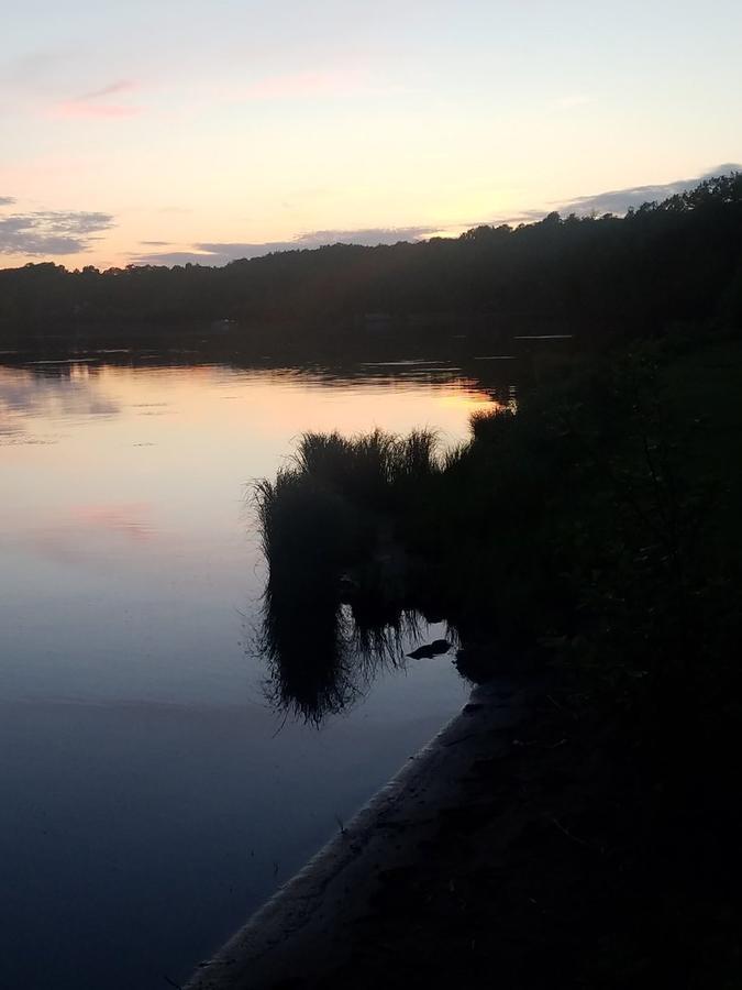 Historic Birch Lodge And Motel Trout Lake Esterno foto